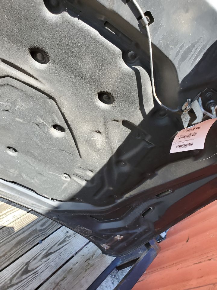 2012 BMW 650i 8cyl Gasoline Turbo 4.4 HOOD - 162364 — photo 2
