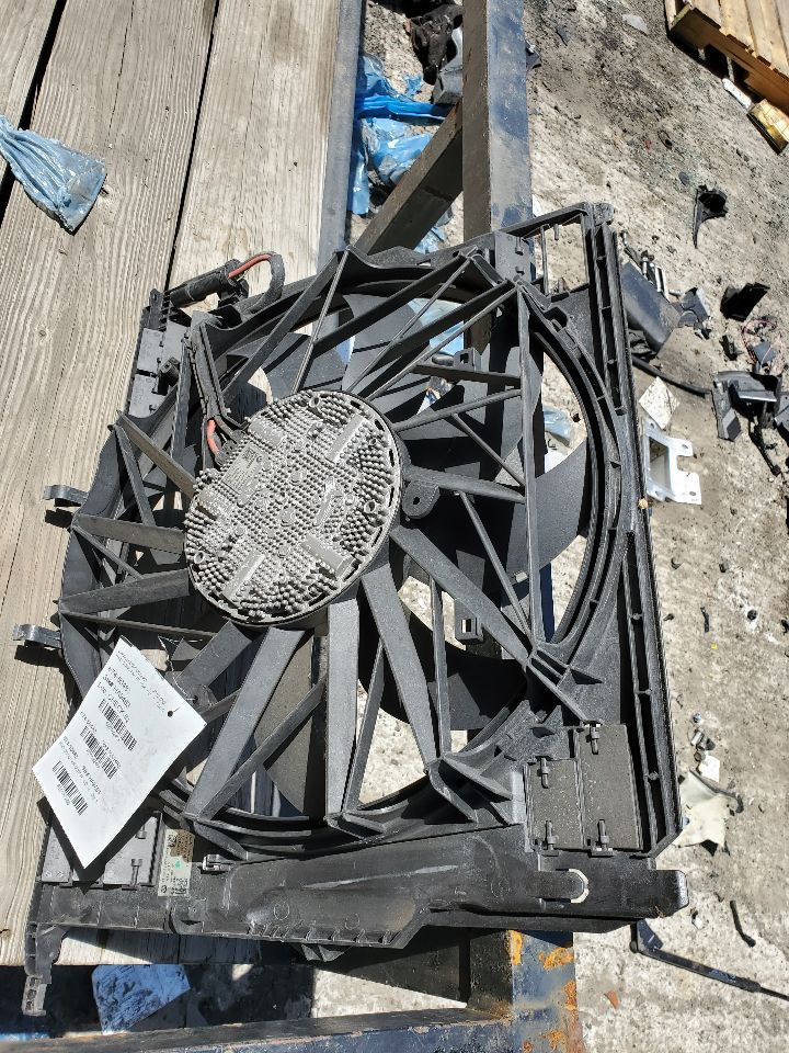 2012 BMW 650i 8cyl Gasoline Turbo 4.4 RAD COND FAN MOTOR - 162468