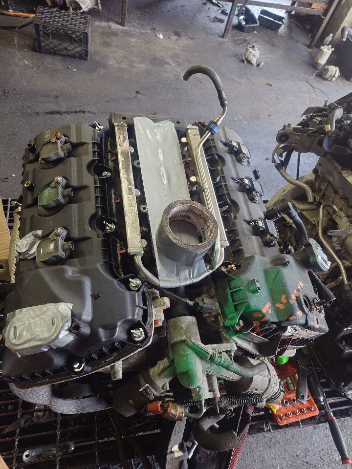 2018 FORD TRANSIT 350 3.7L 6cyl Gasoline VVT ENGINE ASSEMBLY - 163023