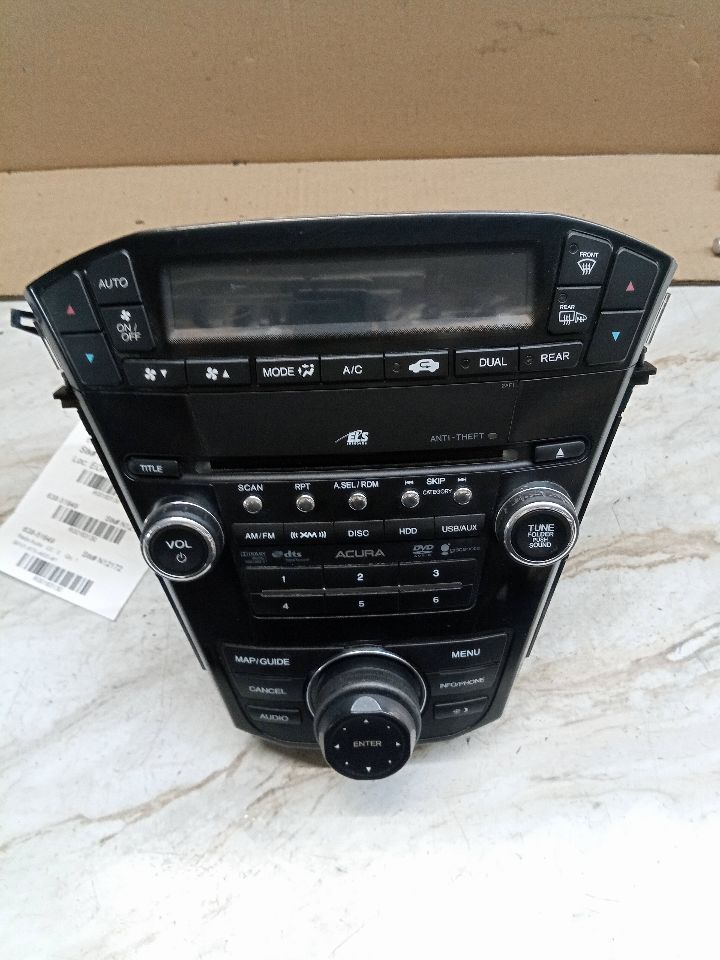 2011 ACURA MDX 3.7L 6cyl Gasoline VVT Radio Audio - 163130 — photo 1
