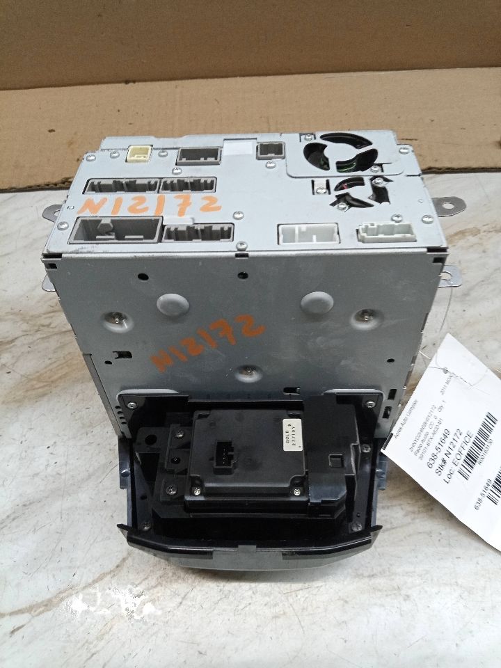 2011 ACURA MDX 3.7L 6cyl Gasoline VVT Radio Audio - 163130 — photo 8