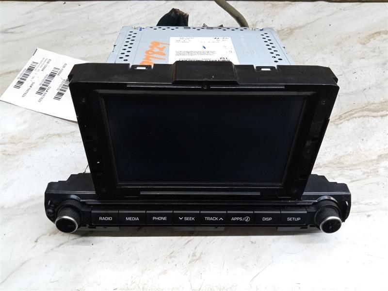 2018 HYUNDAI ELANTRA 2.0L 4cyl Gasoline VVT Radio Audio - 163155