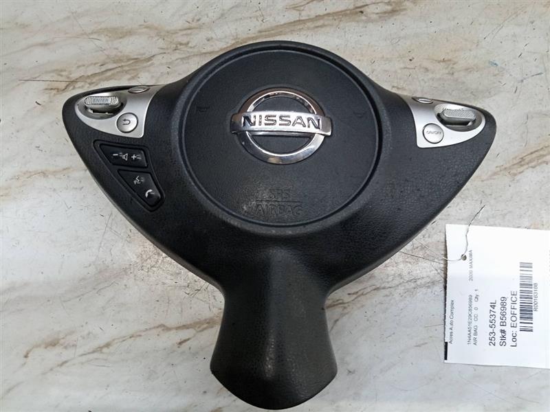 2009 NISSAN MAXIMA 6cyl Gasoline 3.5 Left AIR BAG - 163188