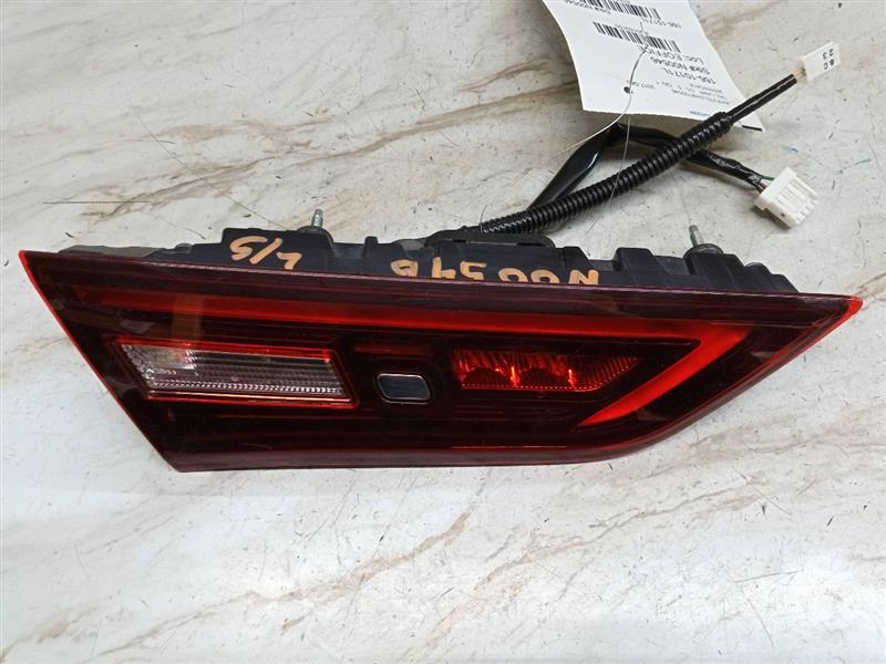 2017 INFINITI Q60 3.0L 6cyl Turbo Gasoline Left TAIL LAMP - 163193
