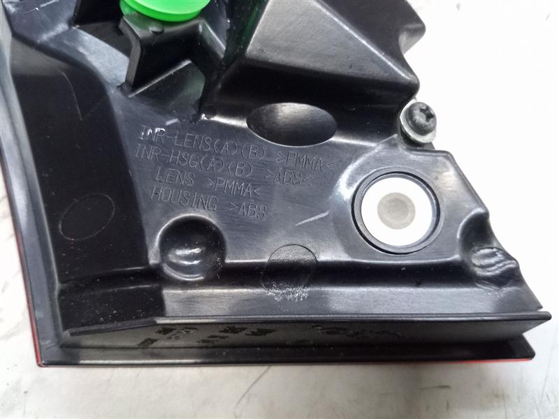 2017 INFINITI Q60 3.0L 6cyl Turbo Gasoline Left TAIL LAMP - 163193 — photo 4