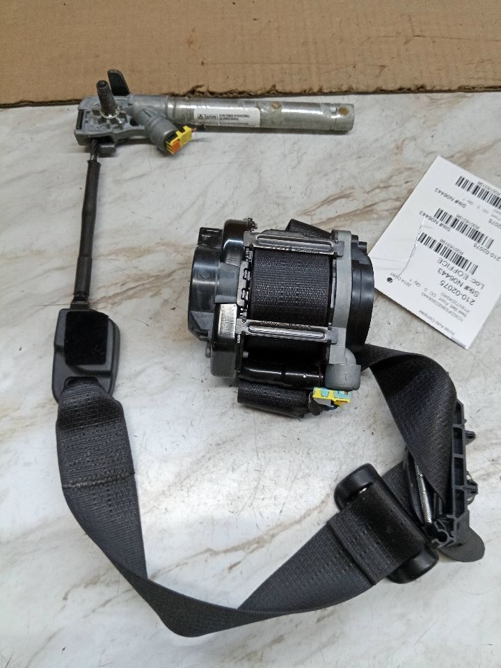 2014 DODGE DART 4cyl Gasoline 2.4 Seat Belt, Front - 163198