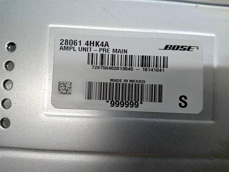2016 INFINITI Q50 6cyl Gasoline Turbo 3.0 Radio Audio - 163551 — photo 3