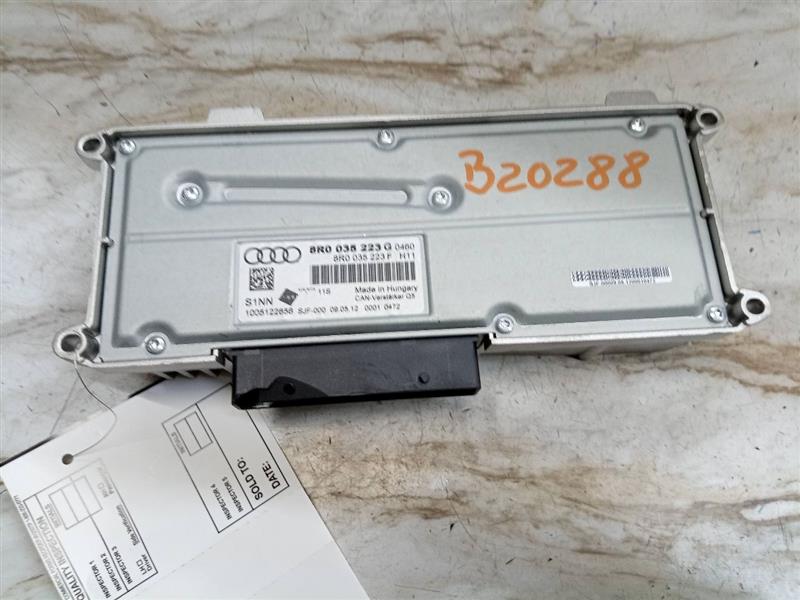 2012 AUDI Q5 4cyl Gasoline Turbo 2.0 Radio Audio - 163648 — photo 2