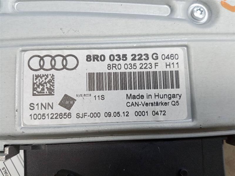 2012 AUDI Q5 4cyl Gasoline Turbo 2.0 Radio Audio - 163648 — photo 3