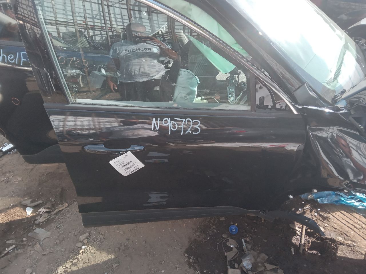 2020 FORD ESCAPE 1.5L 3cyl Turbo Gasoline Right DOOR ASSEMBLY, FR - 163756