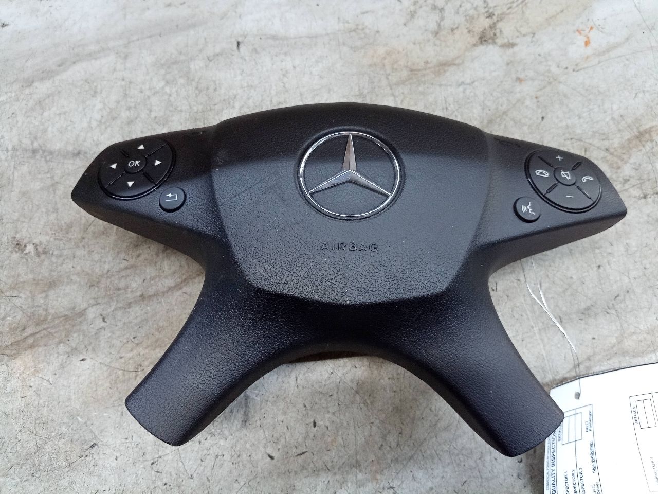 2011 MERCEDES-BENZ C-CLASS 6cyl Gasoline 3.0 Left AIR BAG - 163902