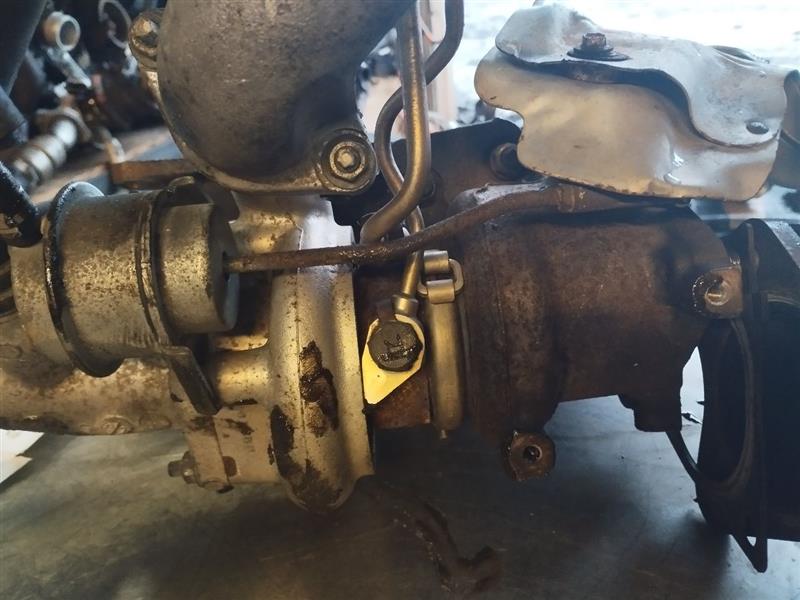 2012 NISSAN JUKE 4cyl Gasoline Turbo 1.6 Turbo-Supercharger - 164334 — photo 1