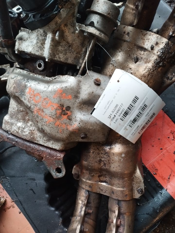 2017 SUBARU WRX 4cyl Gasoline Turbo 2.0 Turbo-Supercharger - 164335 — photo 2