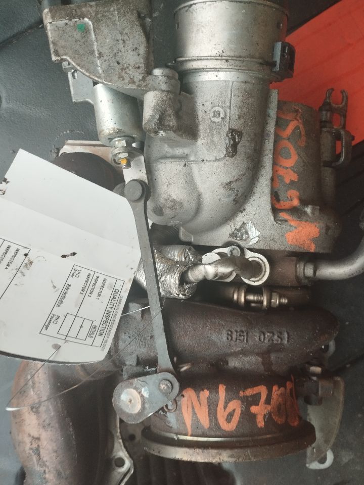 2014 BMW 320i 4cyl Gasoline Turbo 2.0 Turbo-Supercharger - 164353 — photo 1