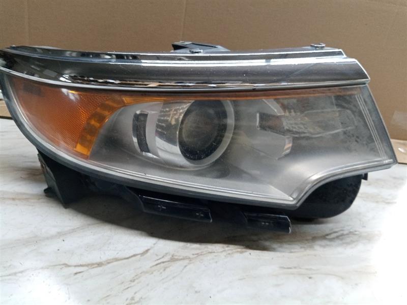 2011 FORD EDGE 6cyl Gasoline 3.5 Right HEADLAMP ASSEMBLY - 164402 — photo 1