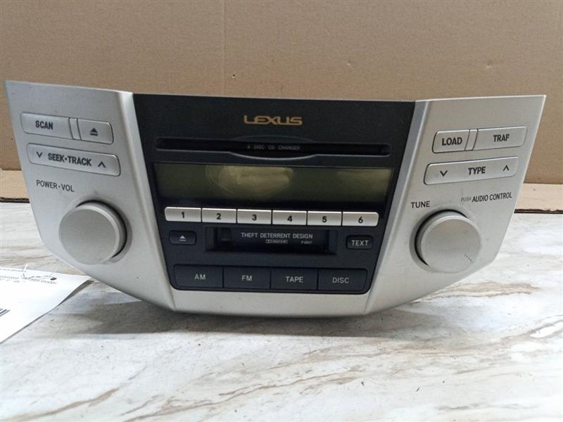 2006 LEXUS RX400H 6cyl electric 3.3 Radio Audio - 164412