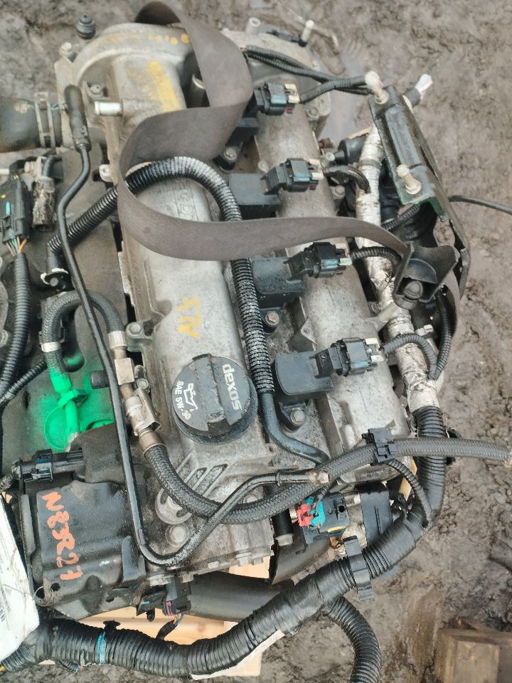 2012 CHEVROLET EQUINOX 4cyl Gasoline 2.4 ENGINE ASSEMBLY - 164491 — photo 1