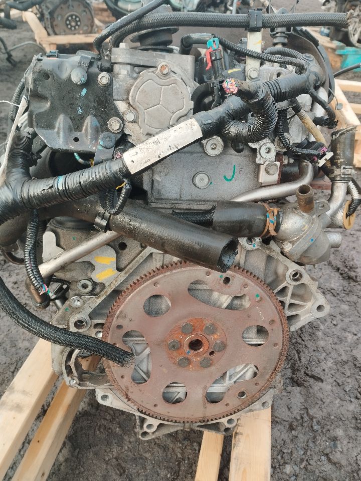 2012 CHEVROLET EQUINOX 4cyl Gasoline 2.4 ENGINE ASSEMBLY - 164491 — photo 4