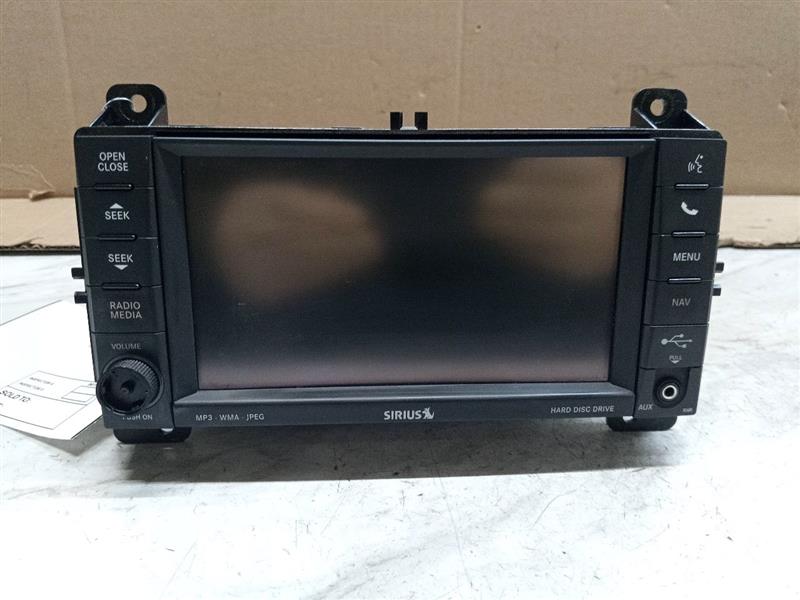 2013 JEEP GRAND CHEROKEE 8cyl Gasoline 5.7 HEMI Radio Audio - 164719 — photo 1
