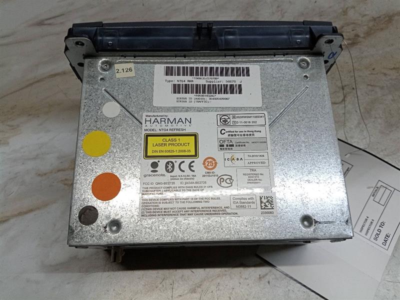 2013 JEEP GRAND CHEROKEE 8cyl Gasoline 5.7 HEMI Radio Audio - 164719 — photo 2