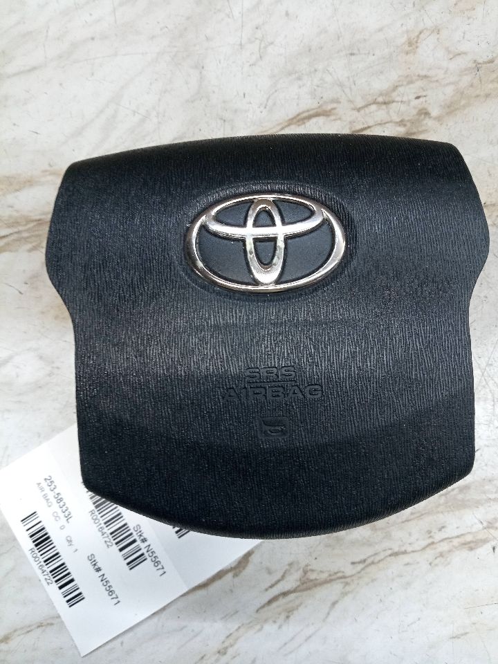 2009 TOYOTA PRIUS 4cyl Electric 1.5 Left AIR BAG - 164722 — photo 1