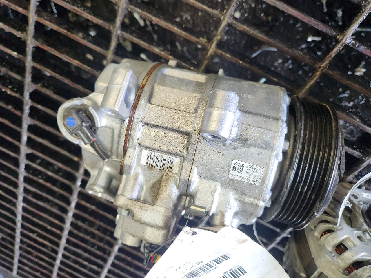 2023 SUBARU ASCENT AC COMPRESSOR - 164940 — photo 3