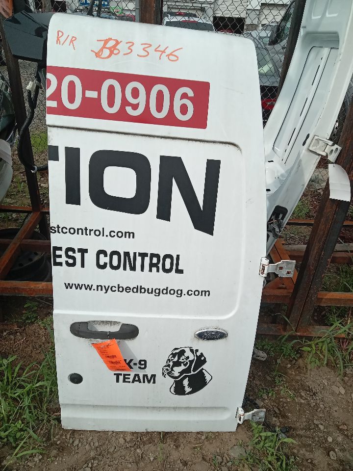 2011 FORD TRANSIT CONNECT 2.0L 4cyl Gasoline Right Dr Assm, Rear Back - 164959