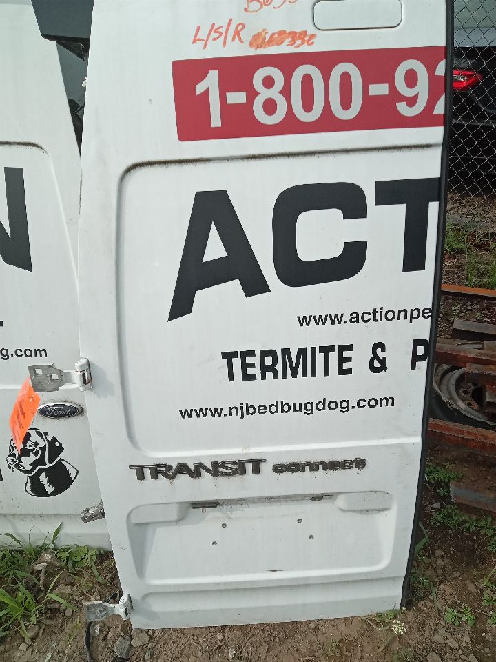 2011 FORD TRANSIT CONNECT 2.0L 4cyl Gasoline Left Dr Assm, Rear Back - 164960