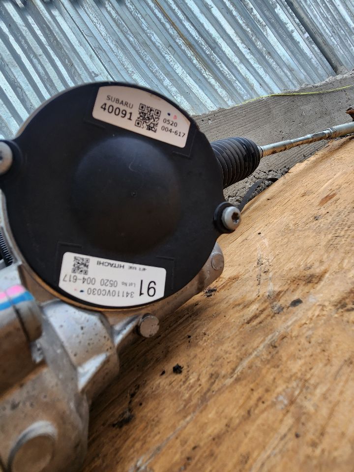 2022 SUBARU WRX STEERING GEAR RACK - 165111 — photo 5