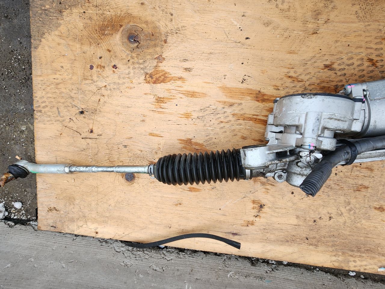 2022 SUBARU WRX STEERING GEAR RACK - 165111 — photo 6