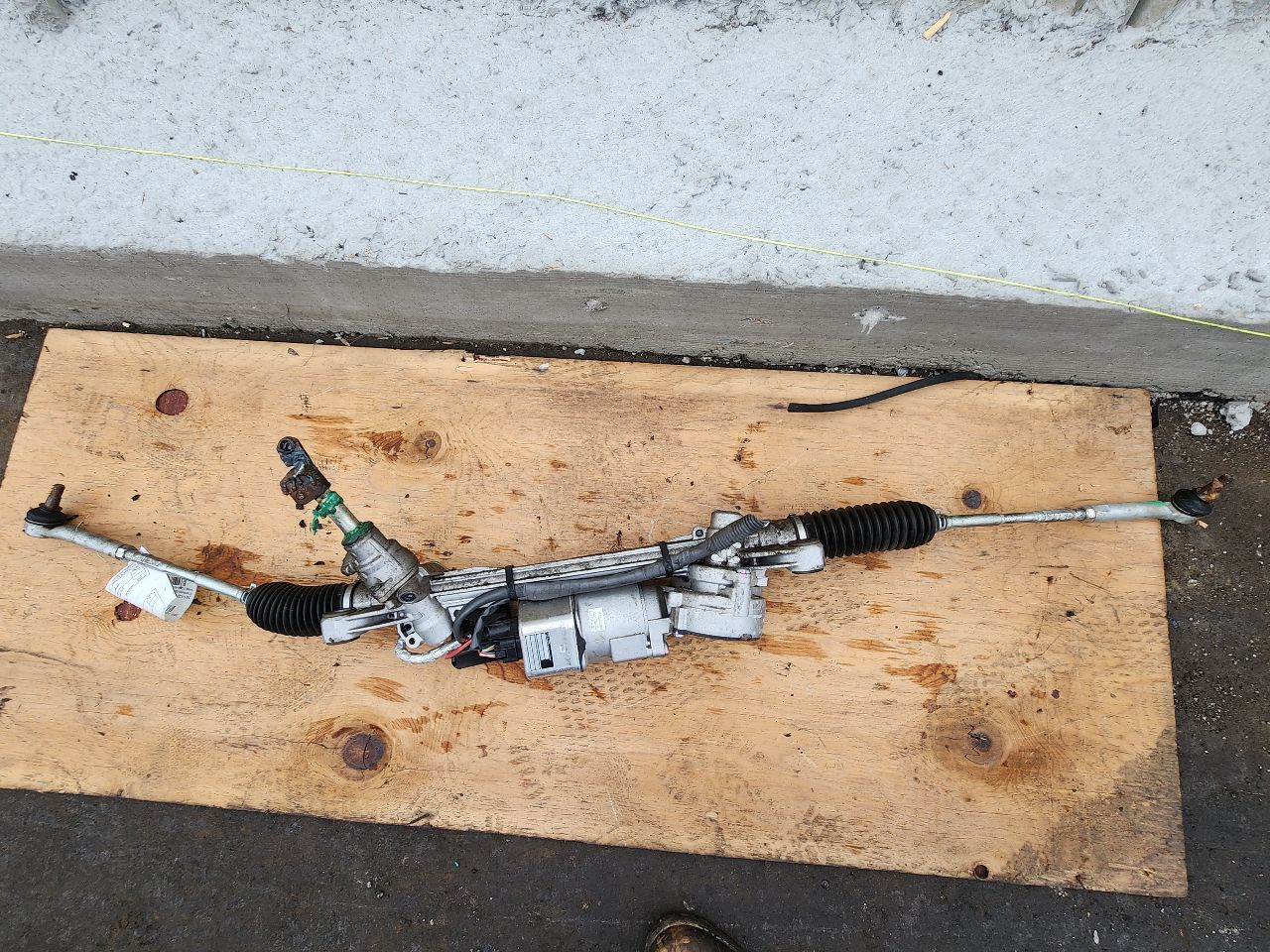2022 SUBARU WRX STEERING GEAR RACK - 165111 — photo 7