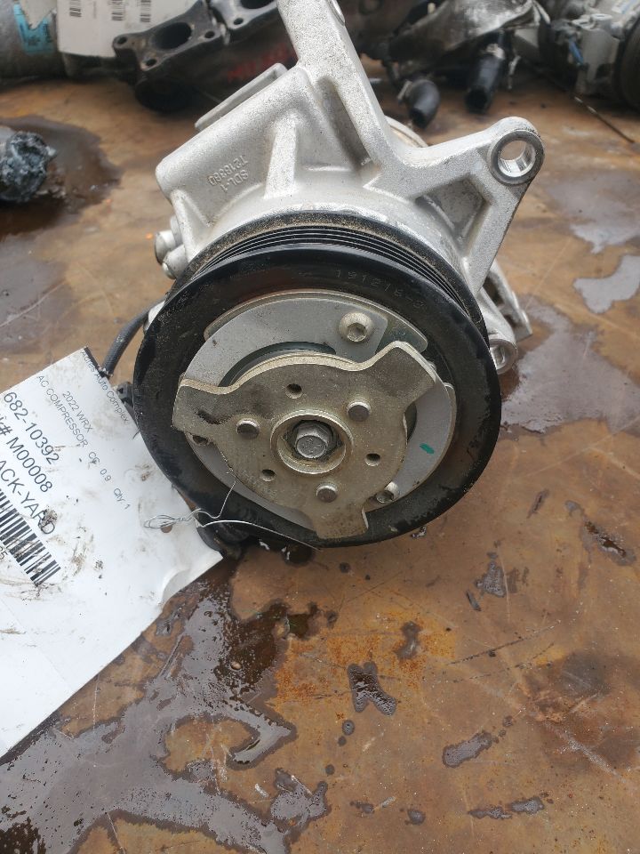 2022 SUBARU WRX AC COMPRESSOR - 165385 — photo 1