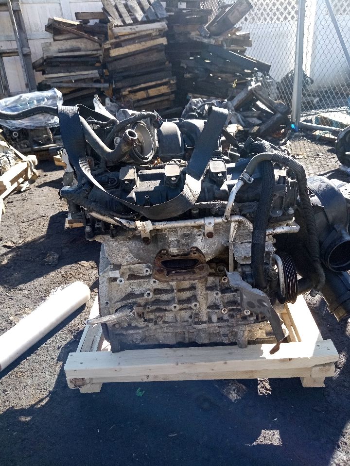 2013 CHRYSLER 200 6 cyl Gas Flex Fuel 3.6 ENGINE ASSEMBLY - 165538 — photo 3