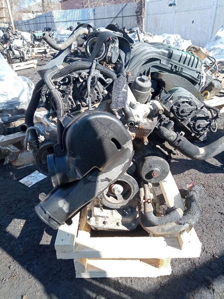 2013 CHRYSLER 200 6 cyl Gas Flex Fuel 3.6 ENGINE ASSEMBLY - 165538 — photo 4