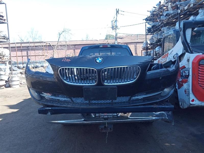 2013 BMW 528i 4cyl Gasoline Turbo 2.0 BUMPER ASSY, FRONT - 165665 — photo 4