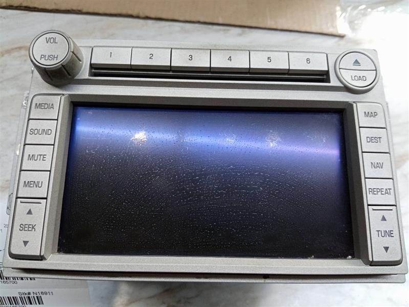 2007 LINCOLN MKX 6cyl Gasoline 3.5 Radio Audio - 165700