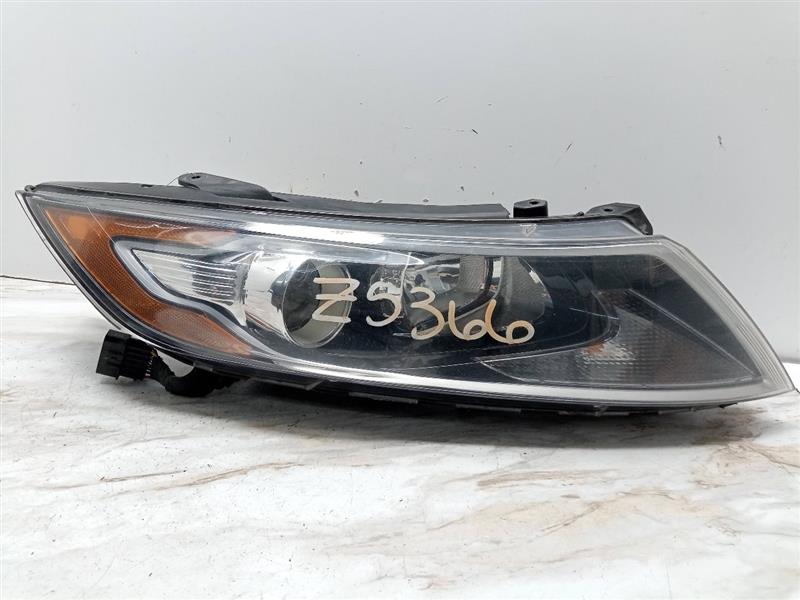 2013 KIA OPTIMA Right HEADLAMP ASSEMBLY - 165936 — photo 1