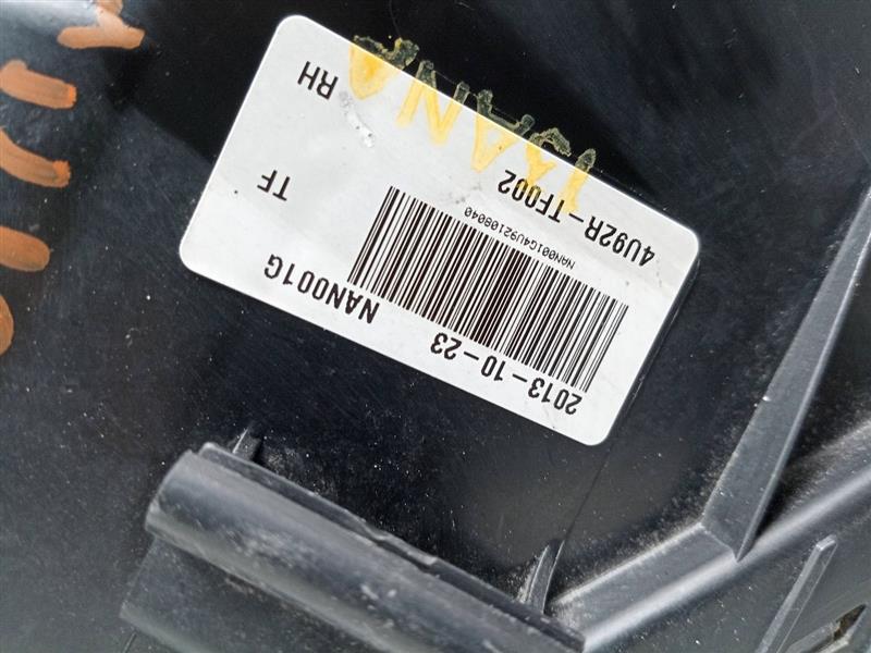 2013 KIA OPTIMA Right HEADLAMP ASSEMBLY - 165936 — photo 7