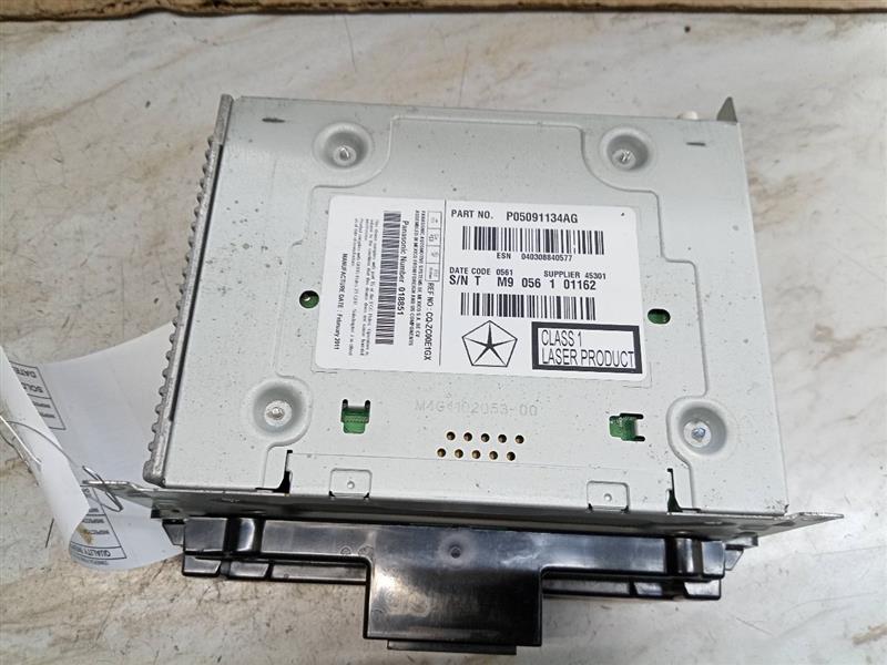 2011 DODGE JOURNEY 6 cyl Gas Flex Fuel 3.6 Radio Audio - 166211 — photo 8
