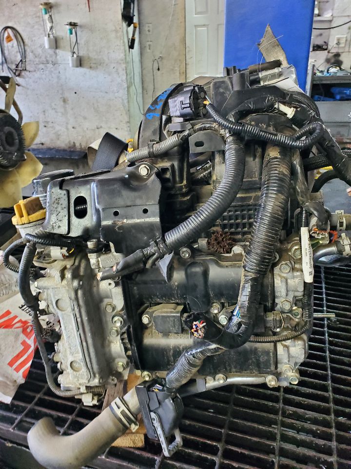 2024 SUBARU IMPREZA ENGINE ASSEMBLY - 166698 — photo 2