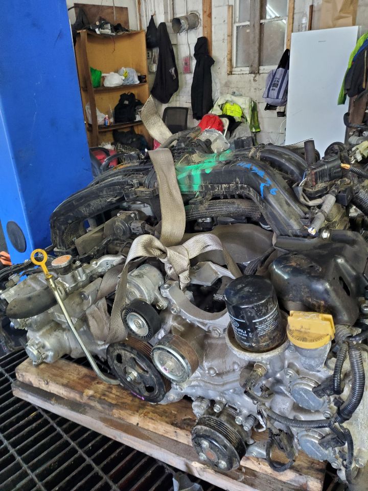 2024 SUBARU IMPREZA ENGINE ASSEMBLY - 166698 — photo 3
