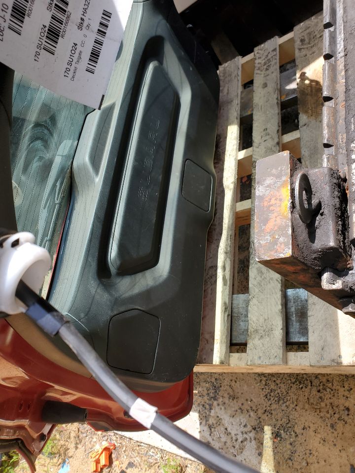 2024 SUBARU IMPREZA Decklid  Tailgate - 166862 — photo 5