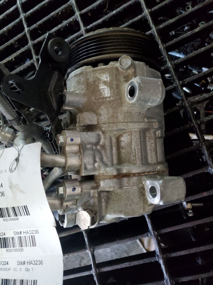 2024 SUBARU IMPREZA AC COMPRESSOR - 166886 — photo 1