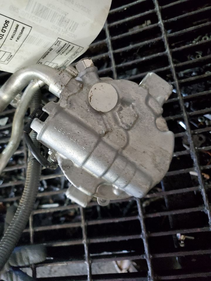 2024 SUBARU IMPREZA AC COMPRESSOR - 166886 — photo 2