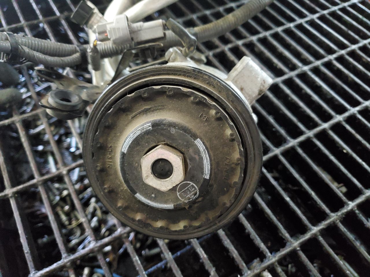 2024 SUBARU IMPREZA AC COMPRESSOR - 166886 — photo 4