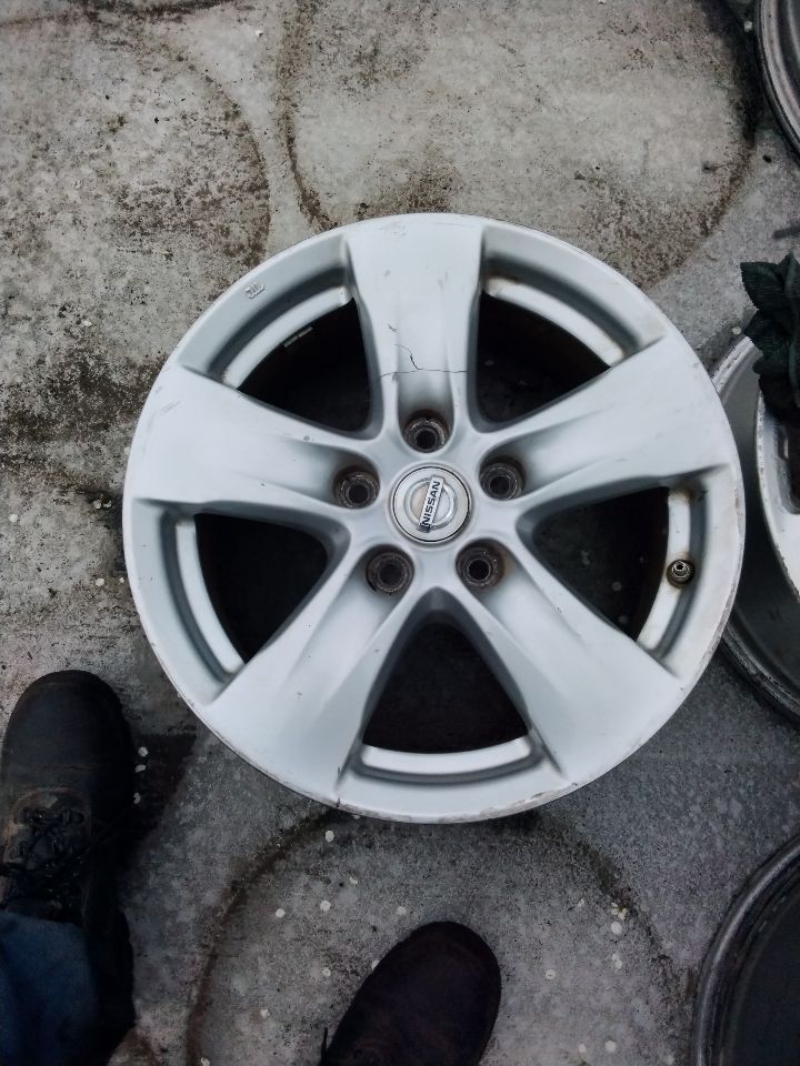 2013 NISSAN QUEST 6cyl Gasoline 3.5 WHEEL - 166991