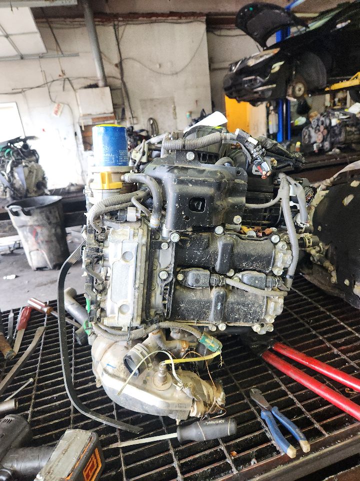 2022 SUBARU LEGACY ENGINE ASSEMBLY - 167008