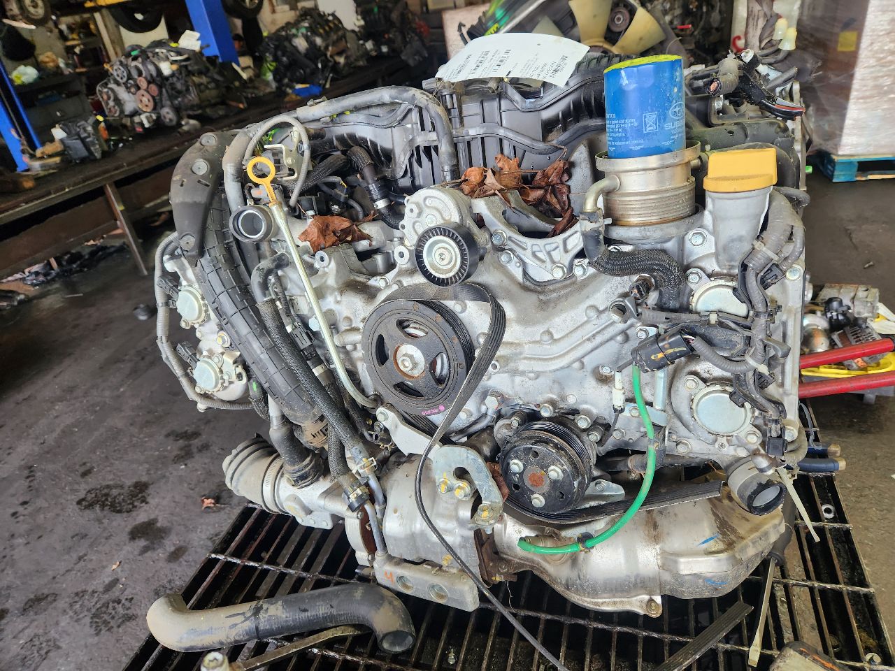 2022 SUBARU LEGACY ENGINE ASSEMBLY - 167008 — photo 2