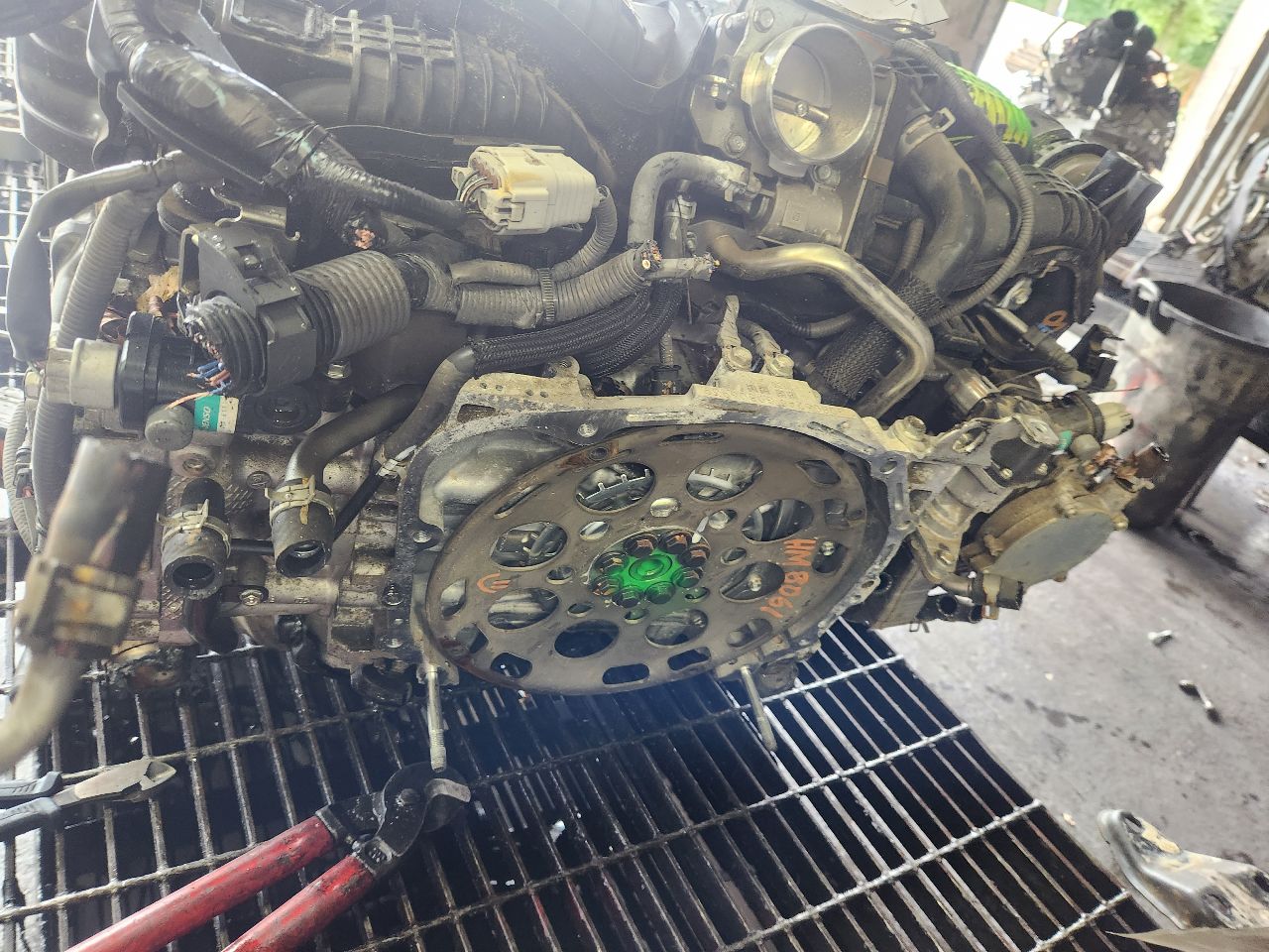 2022 SUBARU LEGACY ENGINE ASSEMBLY - 167008 — photo 4