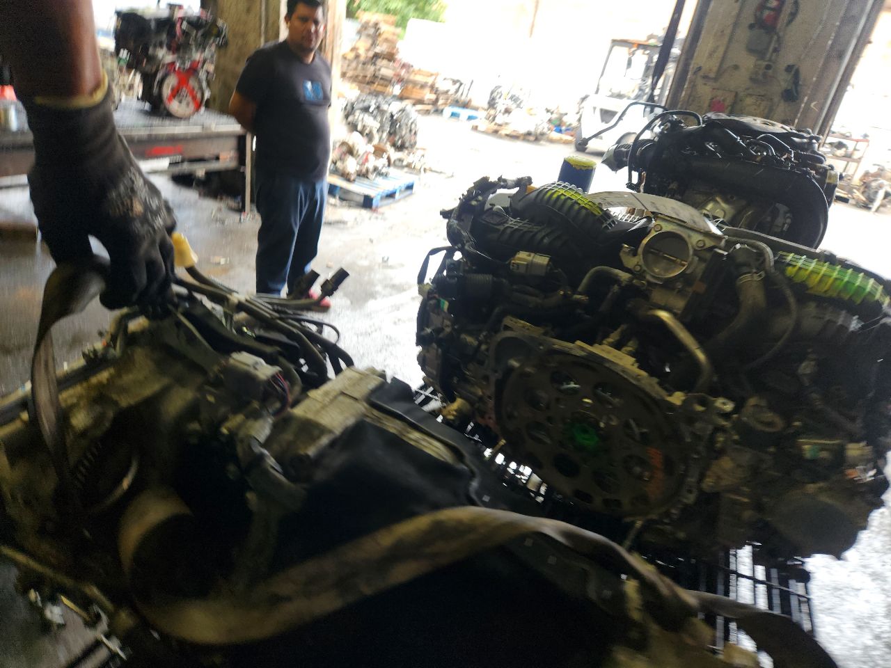 2022 SUBARU LEGACY ENGINE ASSEMBLY - 167008 — photo 5